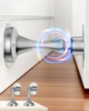 2-Pack Heleman Magnetic Door Stopper (Silver) – $5.99