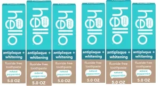 2-Pack of 3 oz Hello Antiplaque and Whitening Fluoride-Free Toothpaste for $16