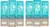 2-Pack of 3 oz Hello Antiplaque and Whitening Fluoride-Free Toothpaste for $16