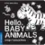 Hello, Baby Animals High-Contrast Book for $2.95