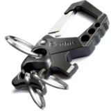 Hephis Skull 5-in-1 Heavy Duty Key Chain Multitool for $7.99