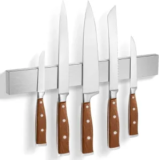 HEREOF 16″ Magnetic Knife Holder for $15