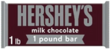 Hershey’s 16-Oz Milk Chocolate Bar for $4.79