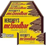 HERSHEY’S MR. GOODBAR Chocolate with Peanuts 36ct Bulk Box for $43.20