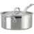 Hestan ProBond Forged 4qt Clad Stainless Steel Sauce Pan – $176.00