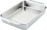 Hestan Provisions OvenBond 9″ x 13″ Tri-ply Stainless Steel Baking Pan – $80