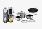 Kitchen Sale: HexClad and Le Creuset Items Available with Free Shipping