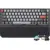 Hexgears X1 Pro Wireless Mechanical Keyboard with Wrist Rest for $23.99