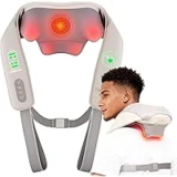 Heycool Cordless Neck and Shoulder Massager with Deep Kneading – $19.99 ($79.99 Original)