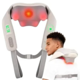 Heycool Upgraded Shiatsu Cordless Neck and Shoulder Massager (HY-6G2-2) – $20 (50% Off)