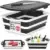 Hi Ninger 3-in-1 Collapsible BBQ Prep Tub with Lid for $13.74