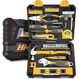 Hi-Spec 57-Piece Home Garage Tool Kit Set for $24.99