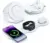 Hicober 3-in-1 Wireless Magnetic Charging Station for $6.99