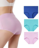 High Waist Women’s Full Coverage Briefs – Now Only $6.79