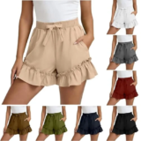 High Waisted Ruffle Hem for $10.99, originally $36.63