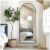 HIGREENA 64×24-Inch Arched Full Length Mirror for $39.99