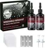 Hihbi 5-Minute Quick Windshield Repair Kit (2-Pack) for $1.49