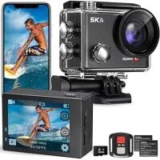 Hiicam 4K Waterproof Action Camera with 64GB Card for $34.99