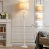 Hikczc 63.8″ Vintage Floor Lamp with Rotary Switch for $32.49