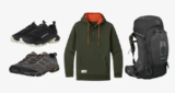 Hiking Boots and Backpacks Available Now