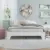 Hillsdale Furniture Casey Full Wood Platform Bed Frame (White) – $65.00 ($112.00 Original)