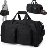 Hilomon 45L Expandable Water-resistant Duffle Bag for $14.99