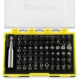 Hiltrex 61-Piece Hex Shank Security Bit Set with Magnetic Extension Adapter for $9.10