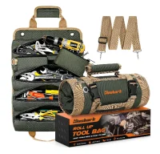 Hinshark Multi-Pocket Oxford Fabric Tool Bag with Shoulder Strap for $12.99