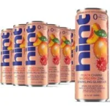 Hint Peach Raspberry Sparkling Water (12-Pack) for $6.17