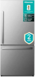 Hisense 17.2 cu ft Counter-Depth Bottom-Freezer Refrigerator for $599