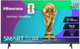 Hisense 40″ Class A4 Series FHD 1080p Smart Fire TV for $100