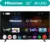Hisense 50-Inch 4K UHD HDR Google Smart TV for $158