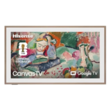 Hisense 55″ 4K QLED Smart TV with Dolby Vision HDR for $599.99