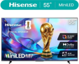 Hisense 55″ 4K UHD Mini-LED QLED Google Smart TV – $298 ($100 Off) $298.00