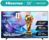 Hisense 55″ 4K UHD Mini-LED QLED Smart Google TV – $298 ($100 Off) $298.00