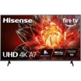Hisense A7 Series 55″ 4K HDR Smart Google TV (55A7N, 2024 Model) – $269.99 ($160 Off)