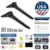 Hisense Smart TV Stand Legs – $40.79 with No Drill Installation