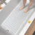 HITSLAM 40″ x 16″ Clear Bath Tub Mat for $7.99