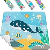 HITSLAM 21×21-inch Square Shower Stall Mat for $7.99