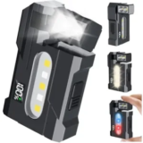 HJKLIUT G5 EDC Flashlight with 400 Lumens for $9.99