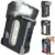 Hjkliut G5 400lm USB-Rechargeable Flashlight for $9.99