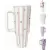 HJOCMLE 40oz Insulated Tumbler with Handle Now $13.73
