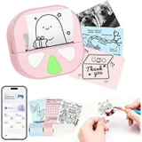 HkHkpi D20 Mini Sticker Printer – $8.99 ($22.99 Original Price)