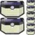Hmcity 3-Mode 120-LED Motion Sensor Waterproof Solar Lights (8-Pack) for $21.49