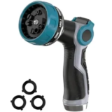 HmiL-U S Heavy Duty Garden Hose Nozzle Now $9.11 with Coupon