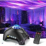 Hodan 33-Light Effect Bluetooth Northern Galaxy Light Projector for $15.99
