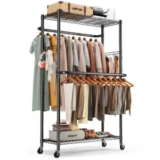 Hokeeper Heavy Duty Clothes Rack for $40 – Supports 400 lbs