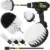 Holikme 7-Piece Drill Brush Attachment Set for Car Interior Detailing – $7.99