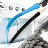 Holikme 2-Piece Dryer Vent Cleaner Kit for $7.95