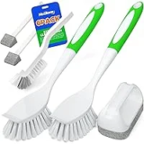 Holikme 6-Pack Kitchen Cleaning Brush Set for $7.95
